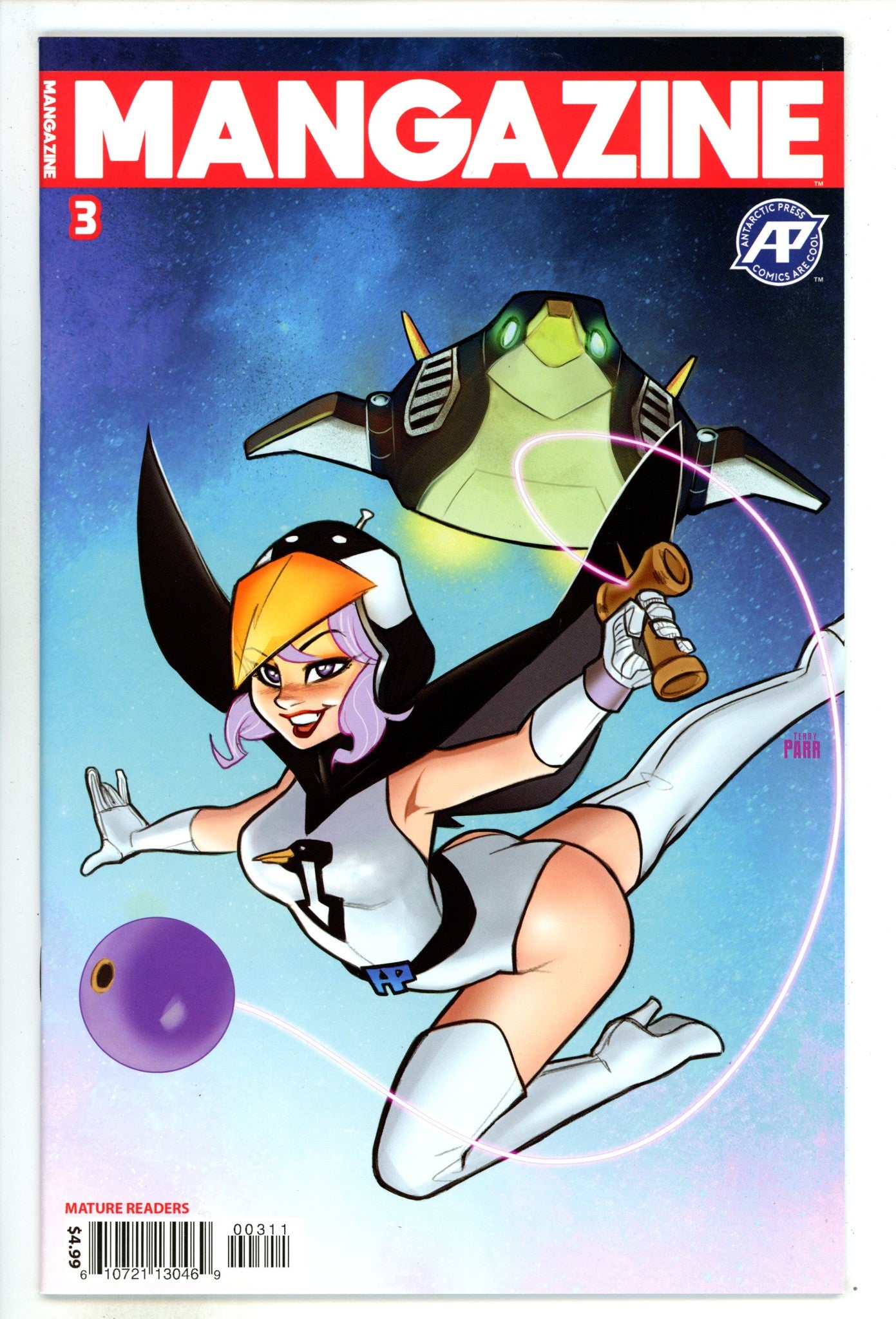 Mangazine Vol 4 3 VF/NM (9.0) (2018) 