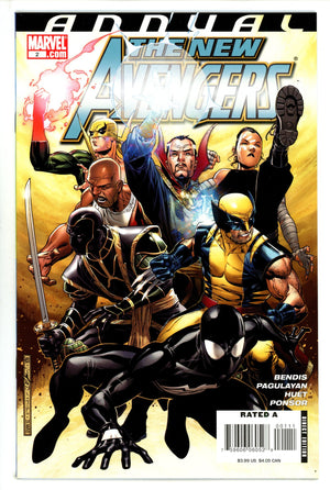 New Avengers Annual Vol 1 2 High Grade (2008)