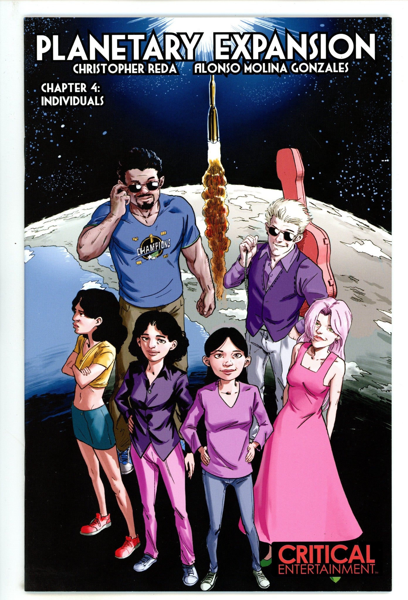 Planetary Expansion 4 Variant (2025)