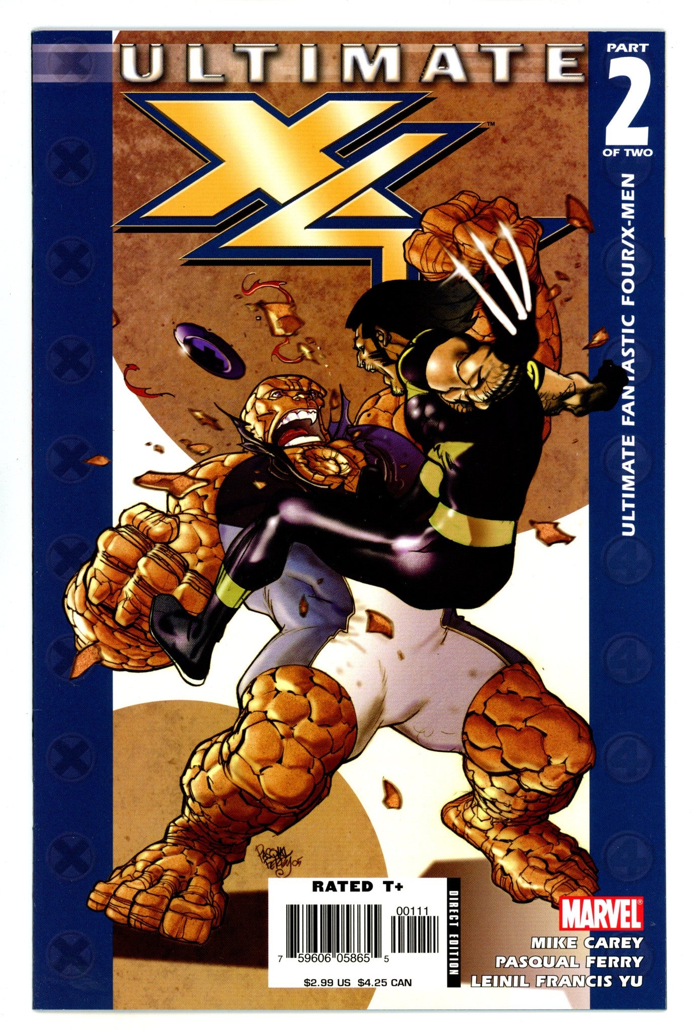 Ultimate Fantastic Four / X-Men 1 High Grade (2006) 