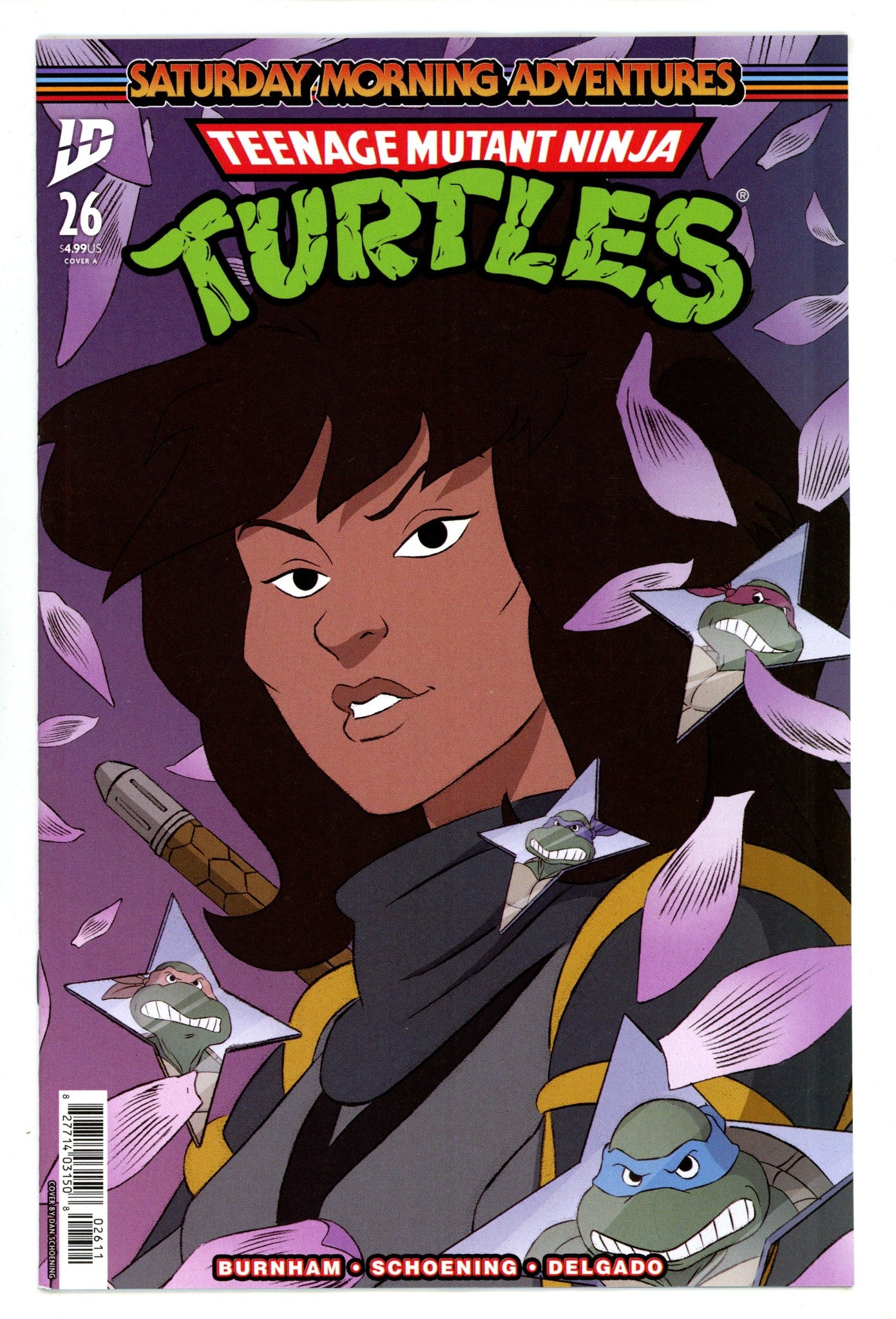 Teenage Mutant Ninja Turtles: Saturday Morning Adventures 26 (2025)