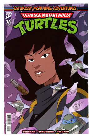 Teenage Mutant Ninja Turtles: Saturday Morning Adventures 26 (2025)