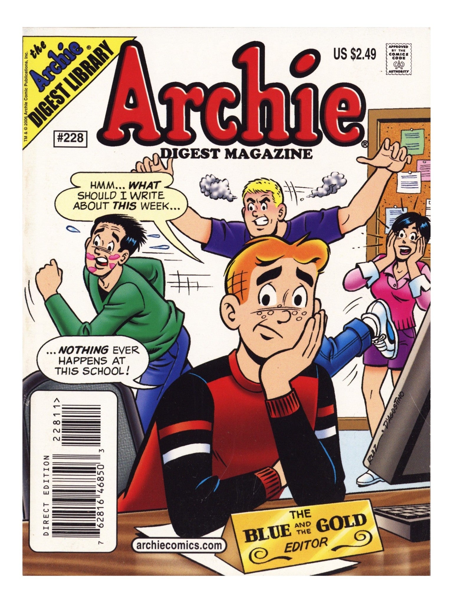 Archie Comics Digest 228 High Grade (2006) 