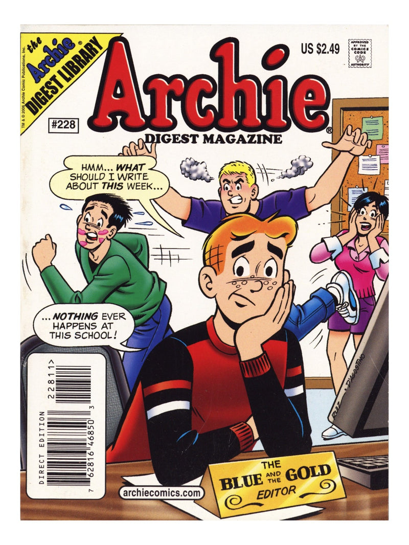 Archie Comics Digest 228 High Grade (2006) 