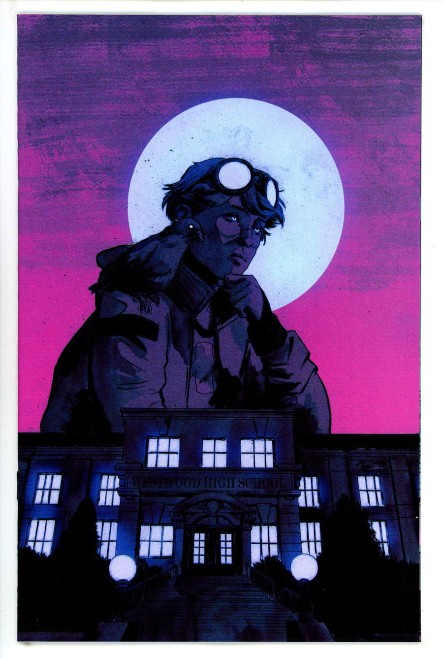 Oddly Pedestrian Life Christopher Chaos 3 Shehan Virgin Incentive Variant NM (2023)