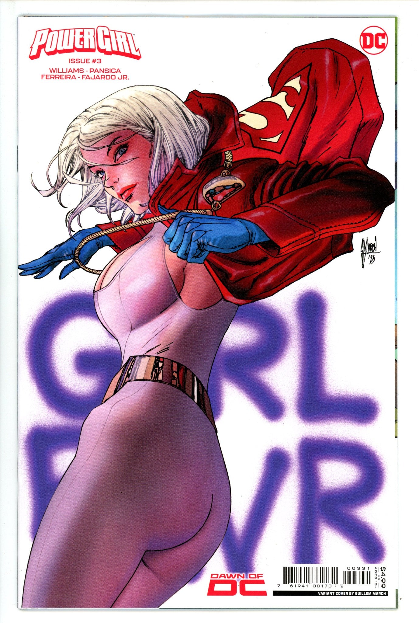 Power Girl Vol 3 3 March Variant (2023)