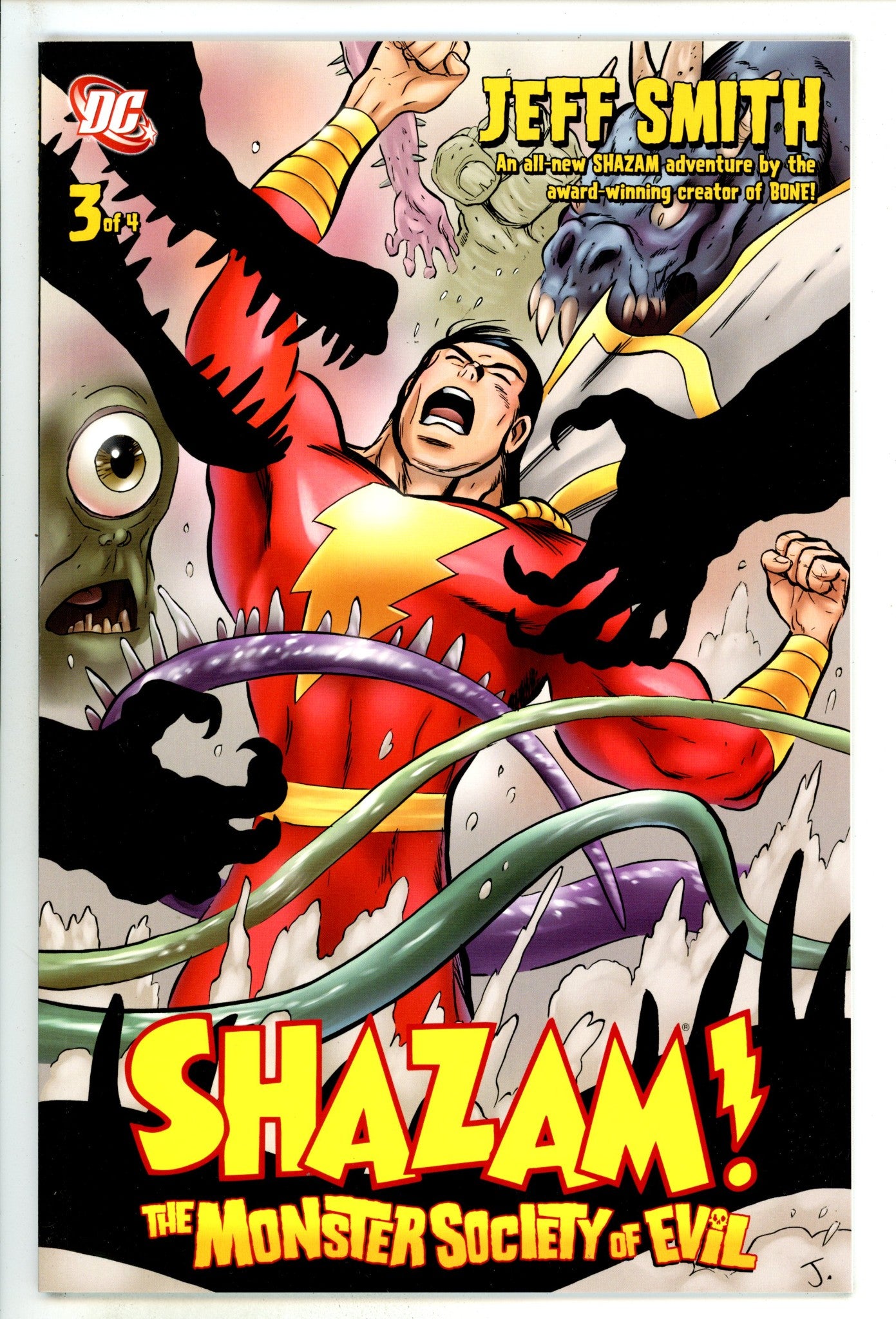 Shazam! The Monster Society of Evil 3 High Grade (2007) 