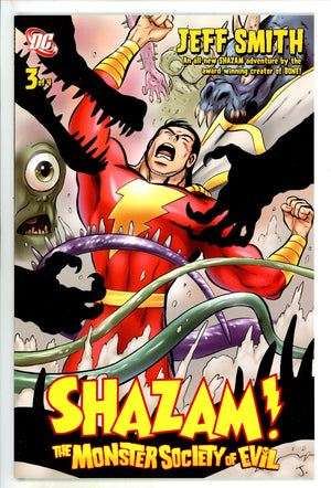 Shazam! The Monster Society of Evil 3 High Grade (2007)