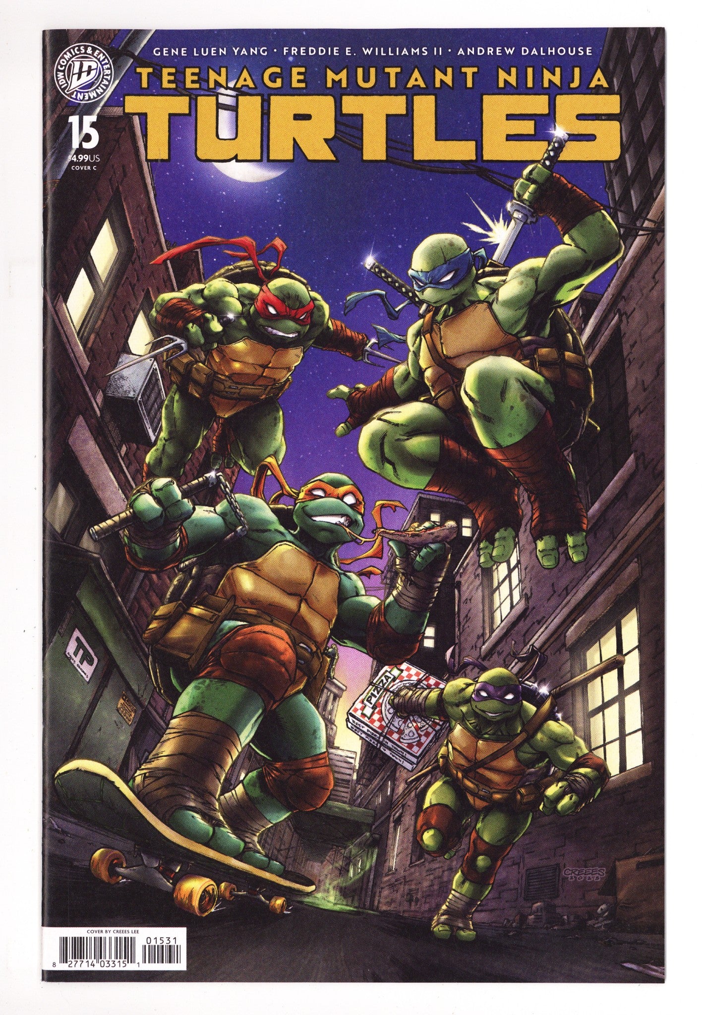 Teenage Mutant Ninja Turtles Vol 6 15 Lee  Variant   (2026)