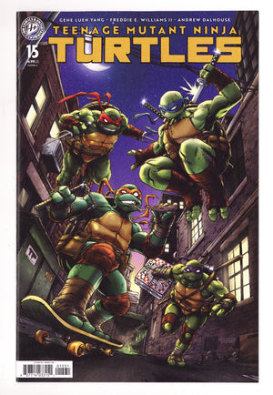 Teenage Mutant Ninja Turtles Vol 6 15 Lee  Variant   (2026)