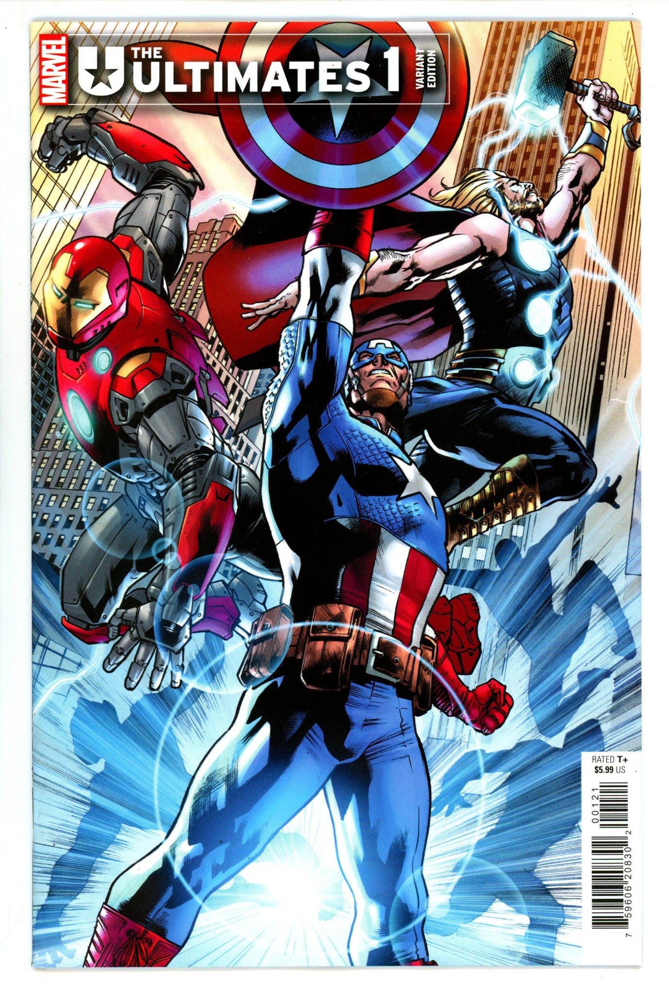 Ultimates Vol 6 1 Hitch  Variant  (2024)