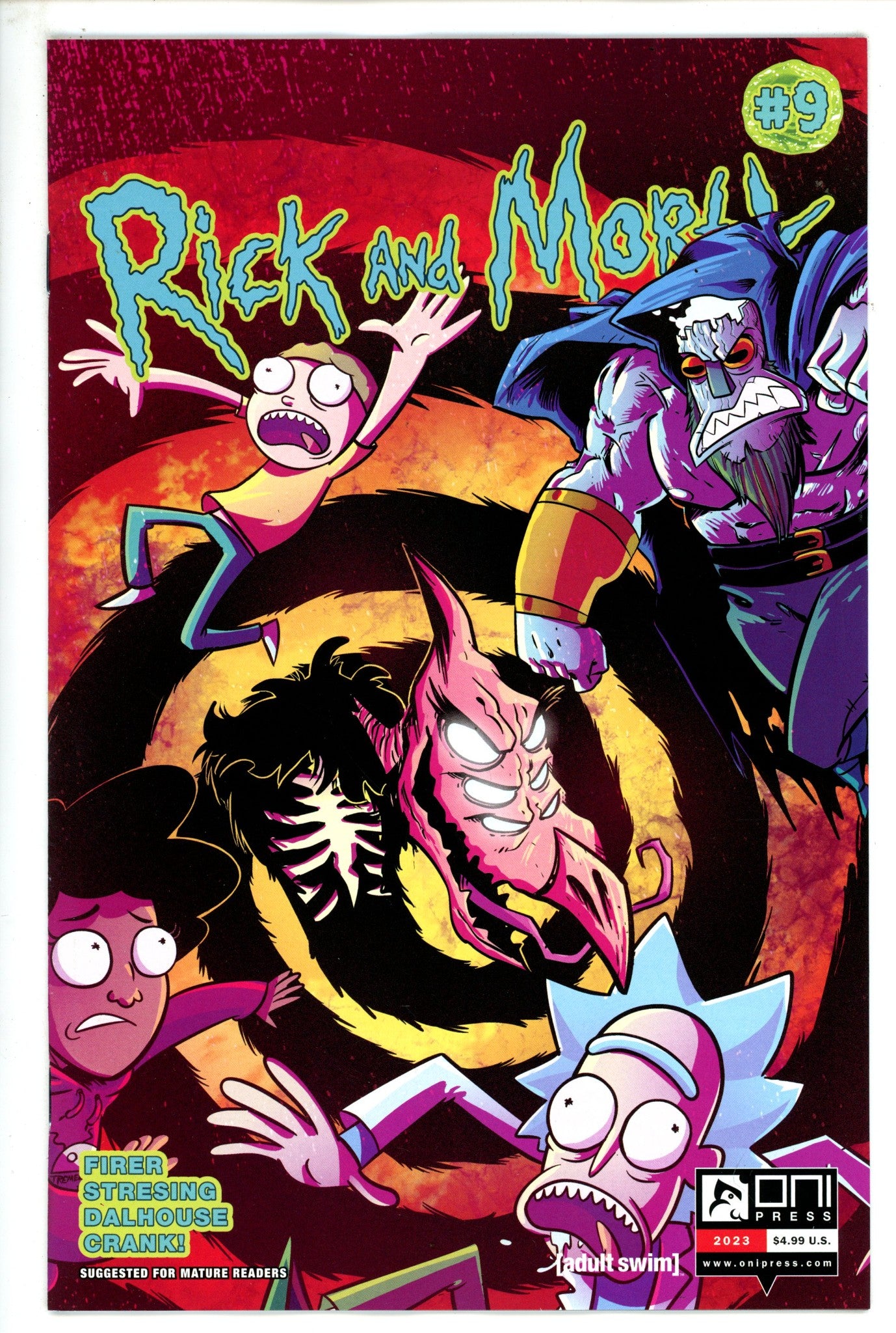 Rick And Morty 9 (1900)