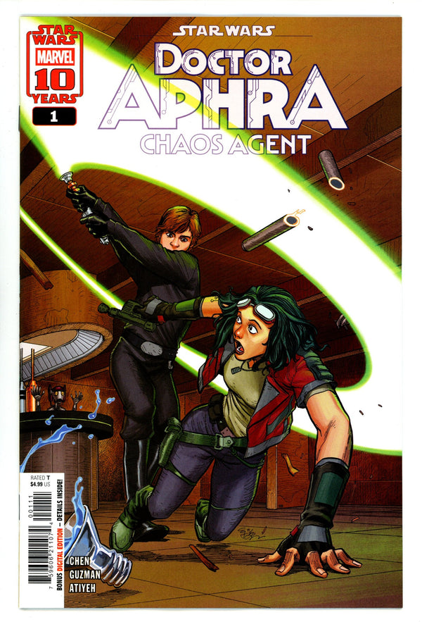 Star Wars: Doctor Aphra - Chaos Agent 1 (2025)