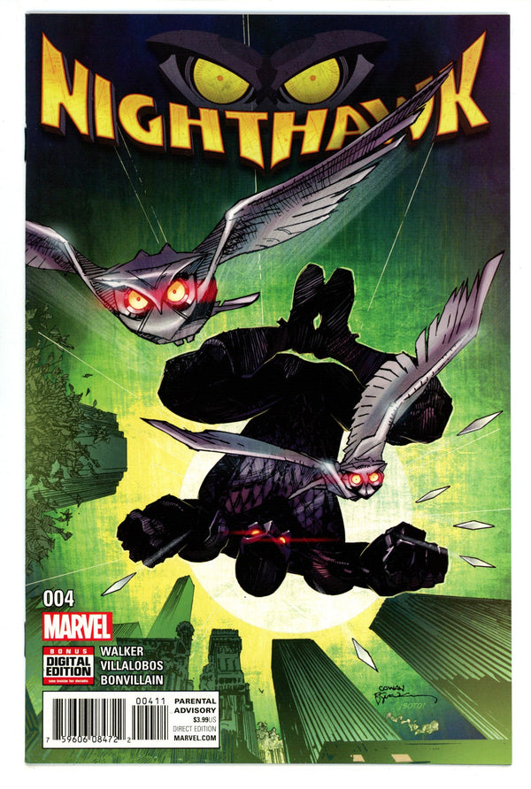 Nighthawk Vol 2 4 High Grade (2016)
