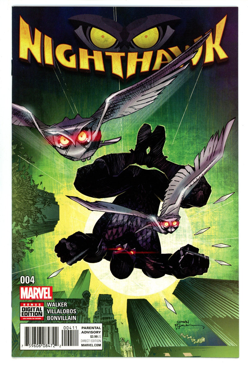Nighthawk Vol 2 4 High Grade (2016) 