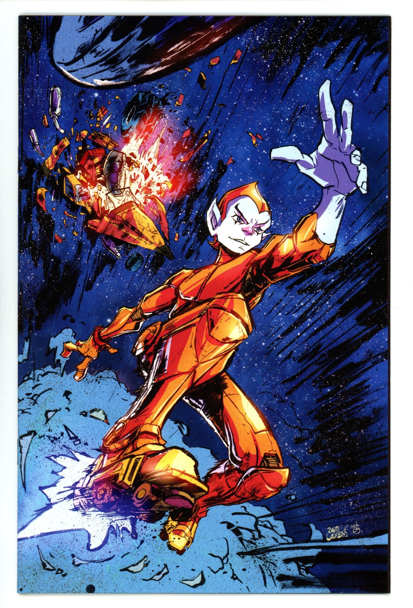 Silverhawks 6 Cousens Virgin Incentive (2025)