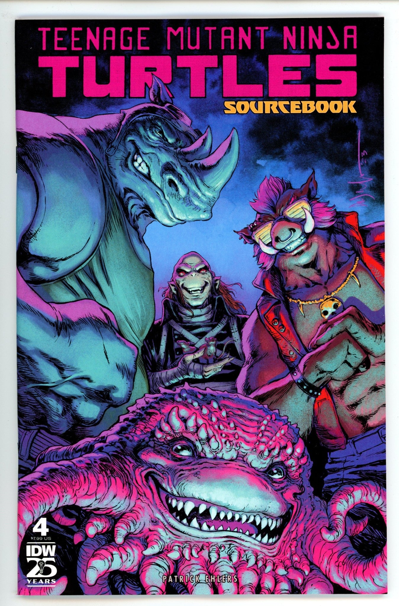 Teenage Mutant Ninja Turtles: Sourcebook 4 (2024)
