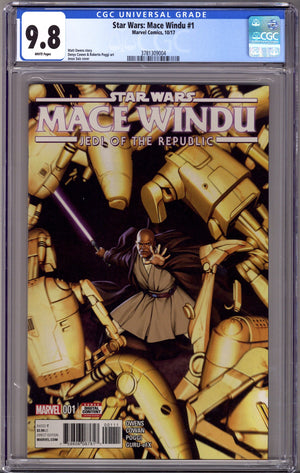 Star Wars: Mace Windu 1 CGC 9.8 (2017)