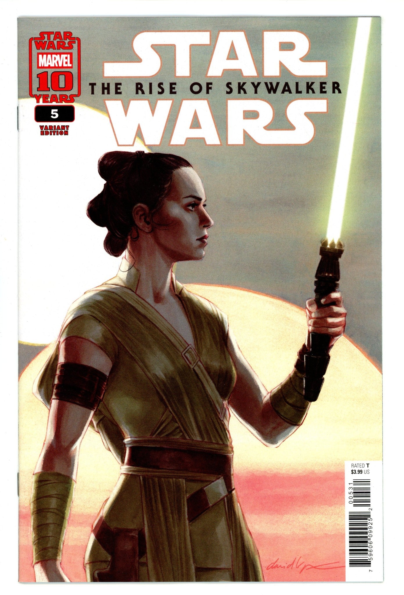 Star Wars: The Rise Of Skywalker Adaptation 5 López Variant (2025)