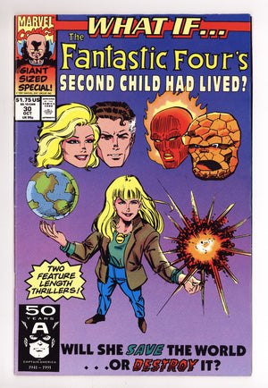 What If...? Vol 2 30 Mid Grade (1991)