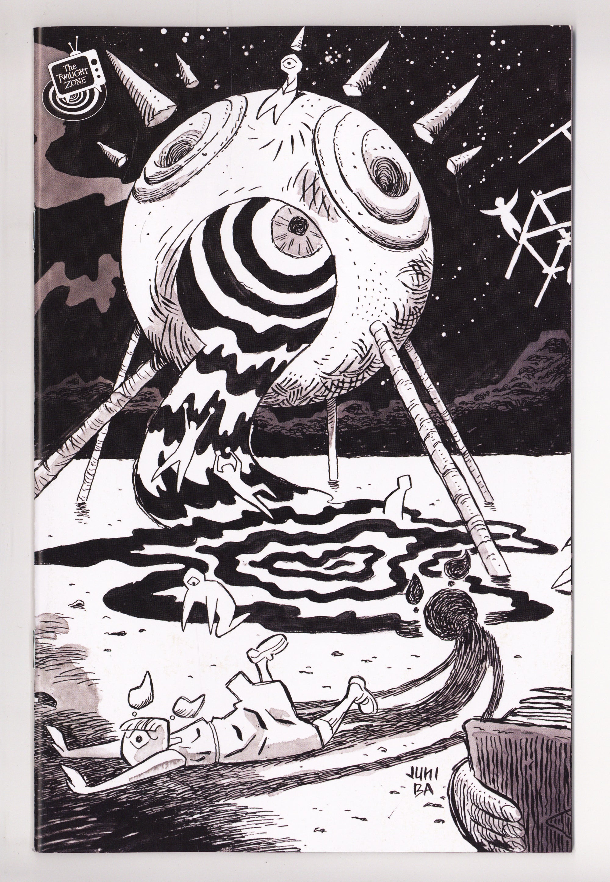 The Twilight Zone 7 Ba B&W Connecting Variant (2026)