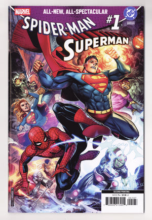 Marvel / DC: Spider-Man / Superman 1 2Nd Print (2026)