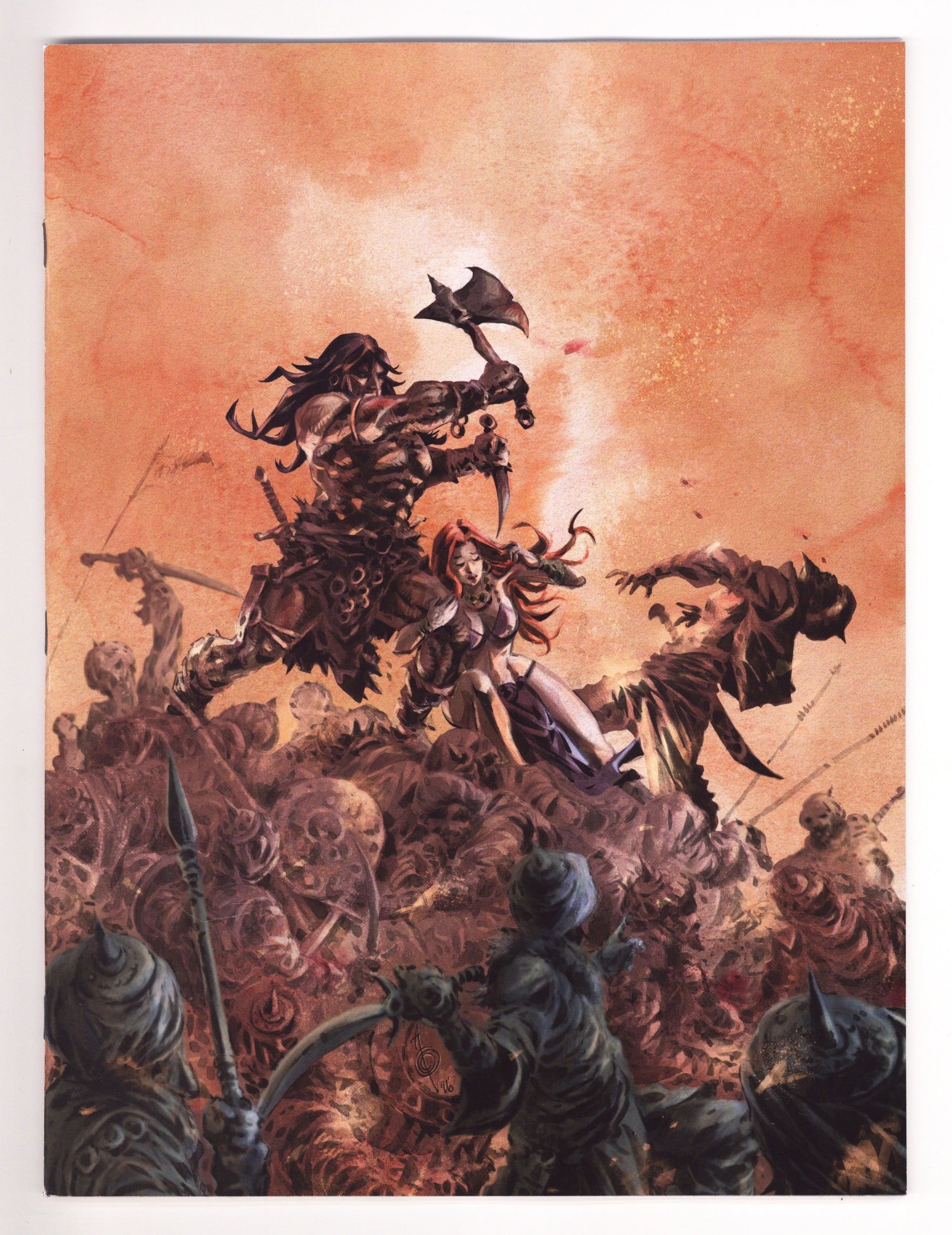Savage Sword Of Conan Reforged 5 Quah Virgin Variant (2026)