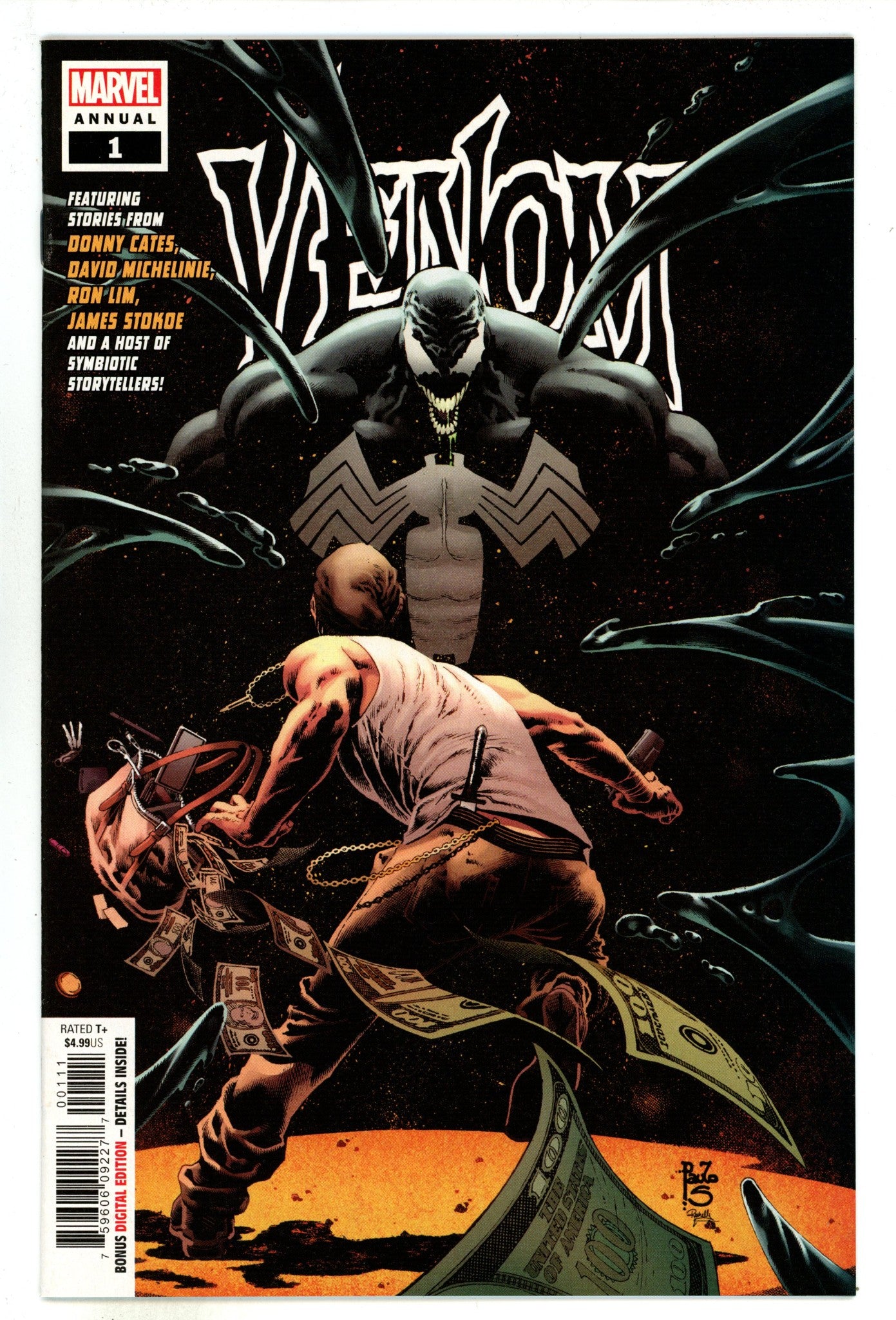 Venom Annual Vol 4 1 High Grade (2018) 