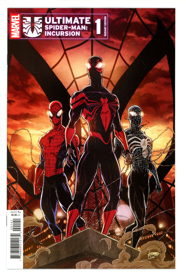 Ultimate Spider-Man: Incursion 1 Andrews Variant (2025)