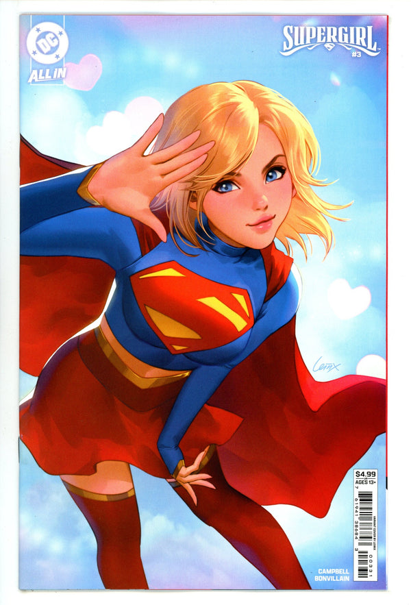 Supergirl Vol 8 3 Li Variant (2025)