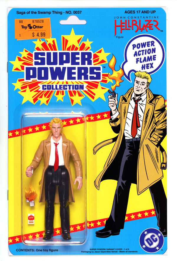 Saga Of The Swamp Thing 37 Facsimile Action Figure Variant (2025)