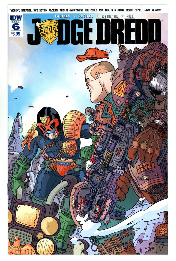 Judge Dredd Vol 5 6 High Grade (2016)