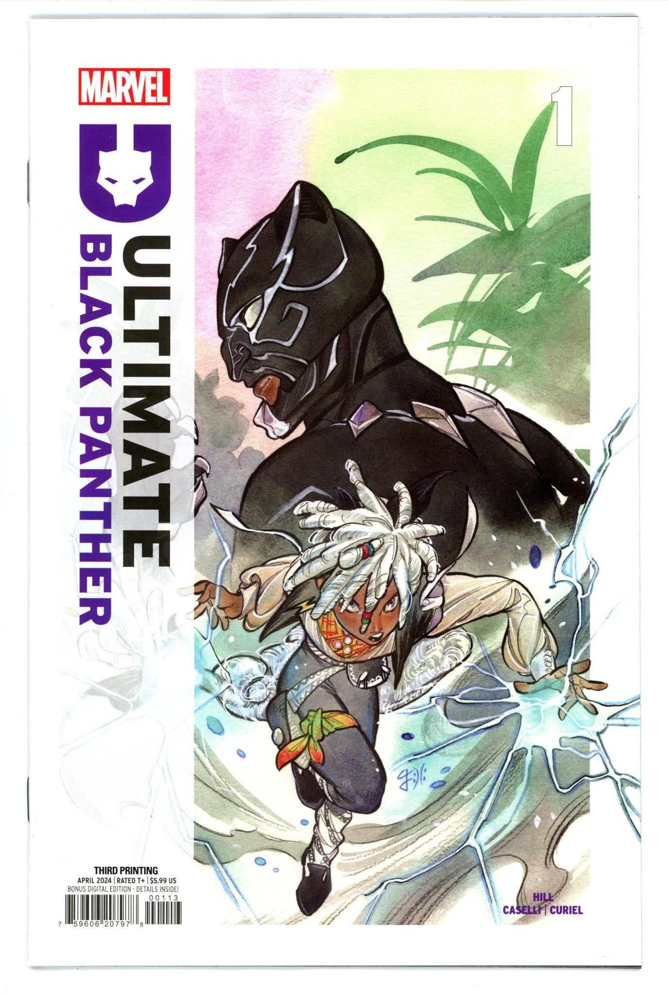 Ultimate Black Panther 1 3Rd Print (2024)