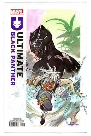 Ultimate Black Panther 1 3Rd Print (2024)