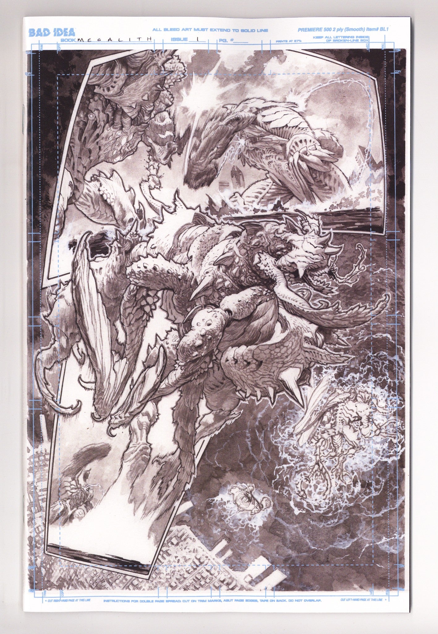 Olympus Saga Megalith 1 Larosa Variant (2026)