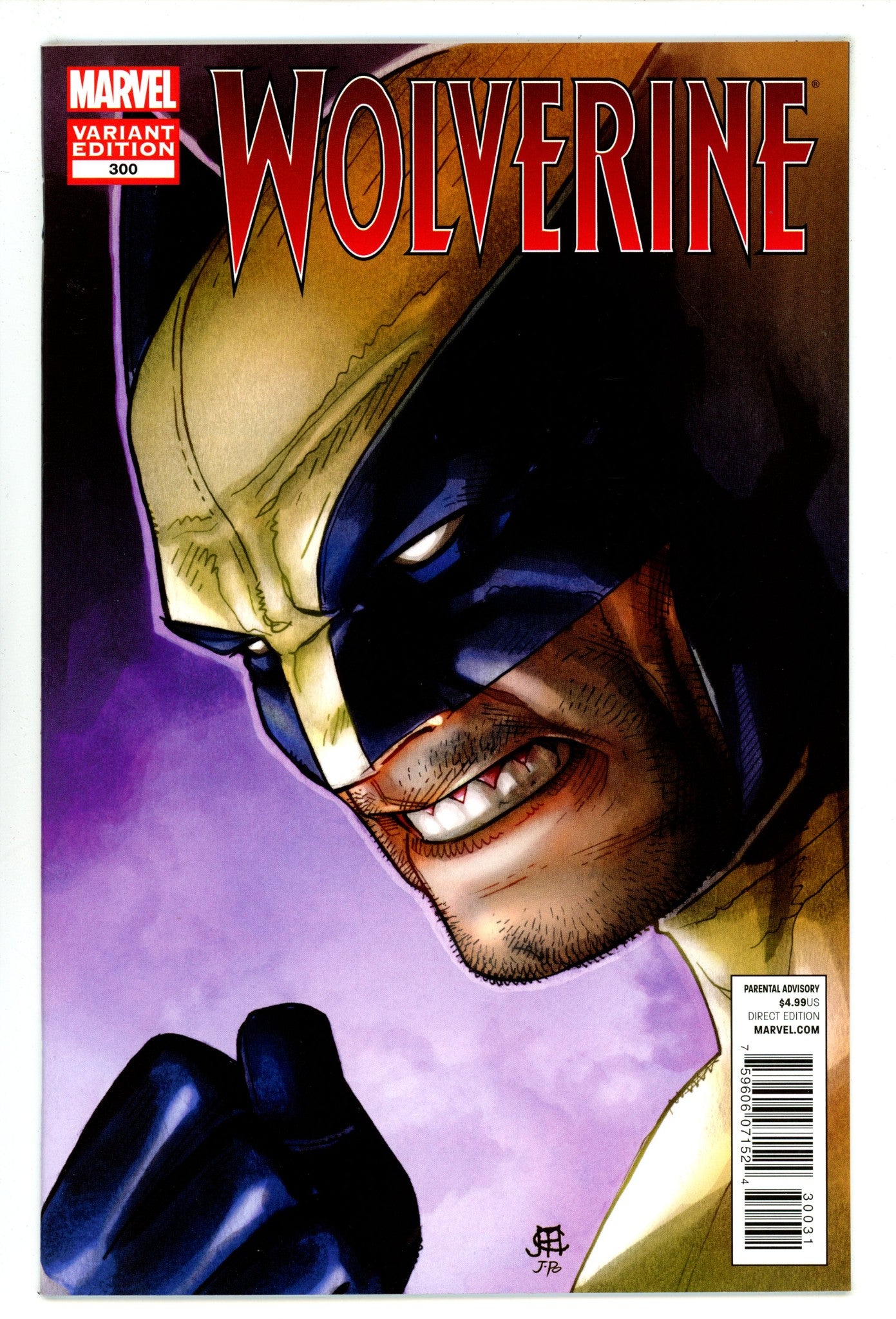 Wolverine Vol 4 300 NM- (9.2) (2012) Cheung Incentive Variant 