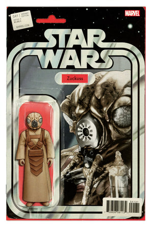 Star Wars Vol 2 41 NM- (9.2) (2018) Christopher Action Figure Variant