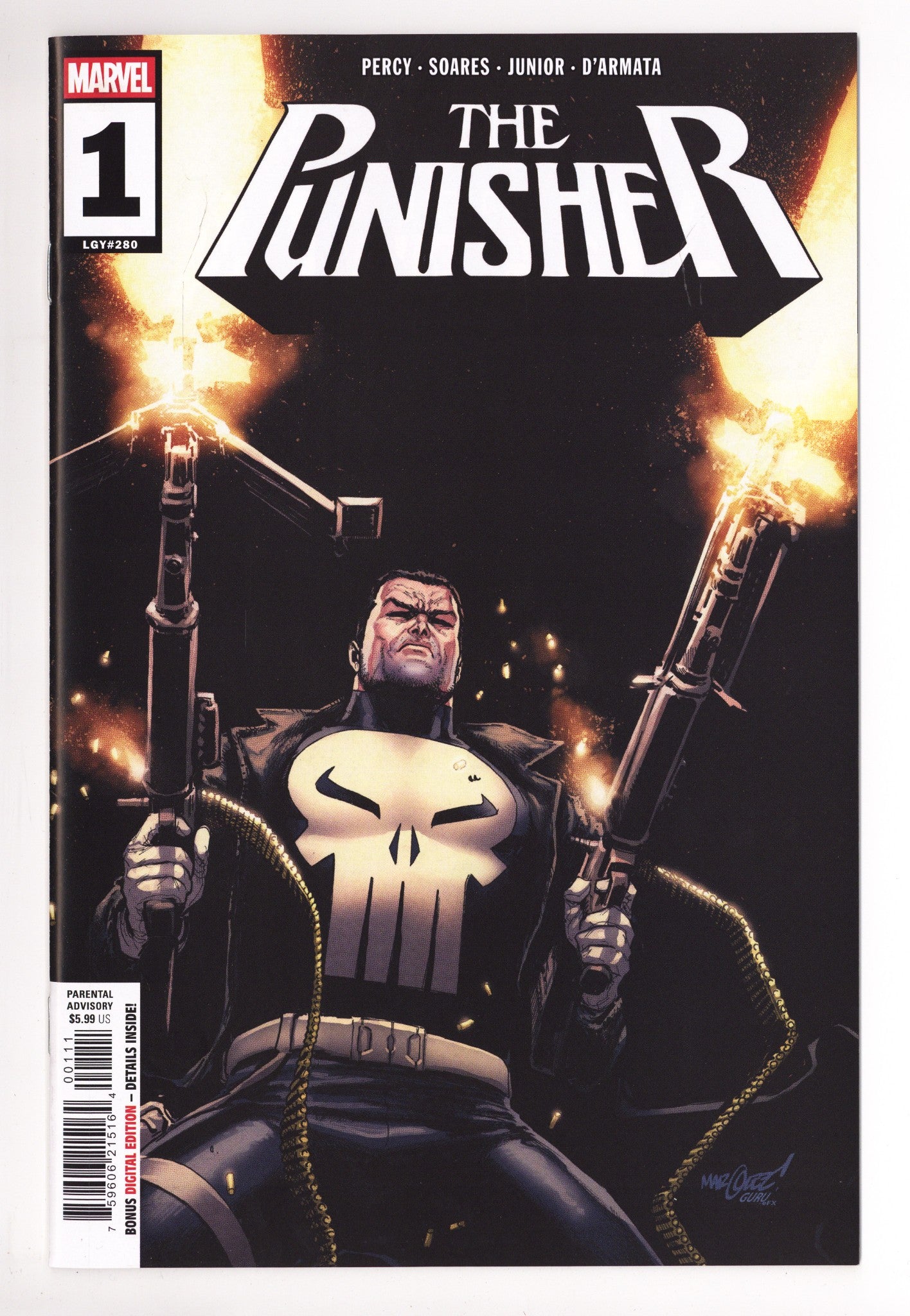 Punisher Vol 15 1 (2025)