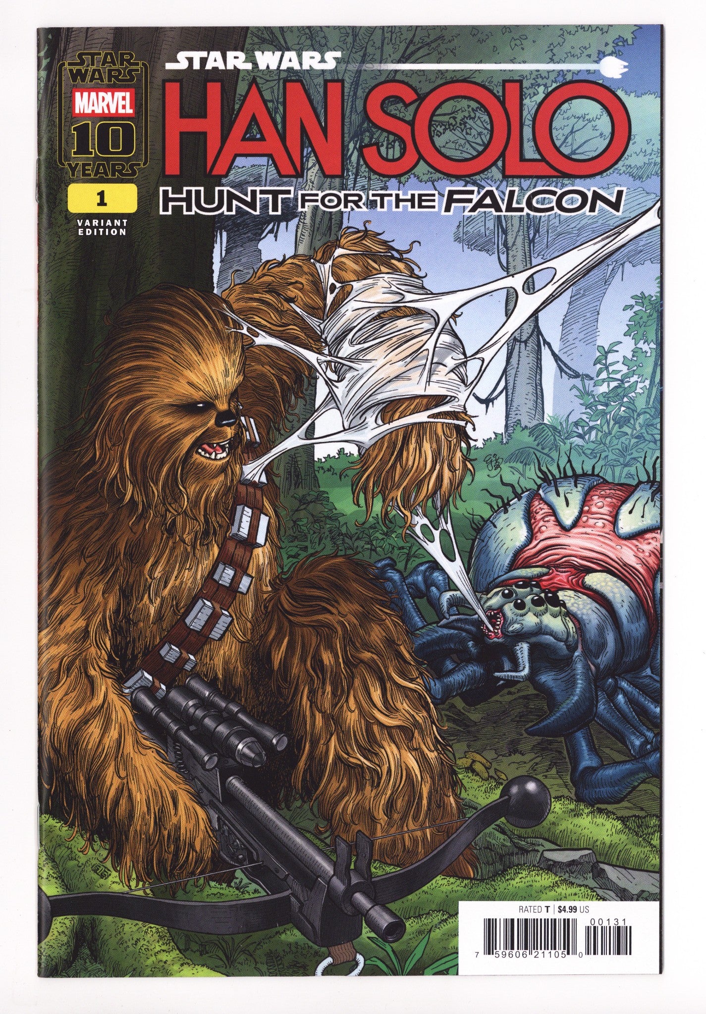 Star Wars: Han Solo - Hunt For The Falcon 1 Su Variant (2025)