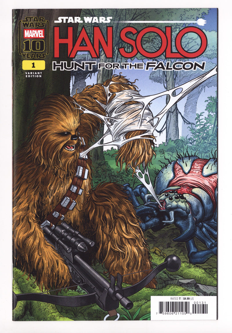 Star Wars: Han Solo - Hunt For The Falcon 1 Su Variant (2025)