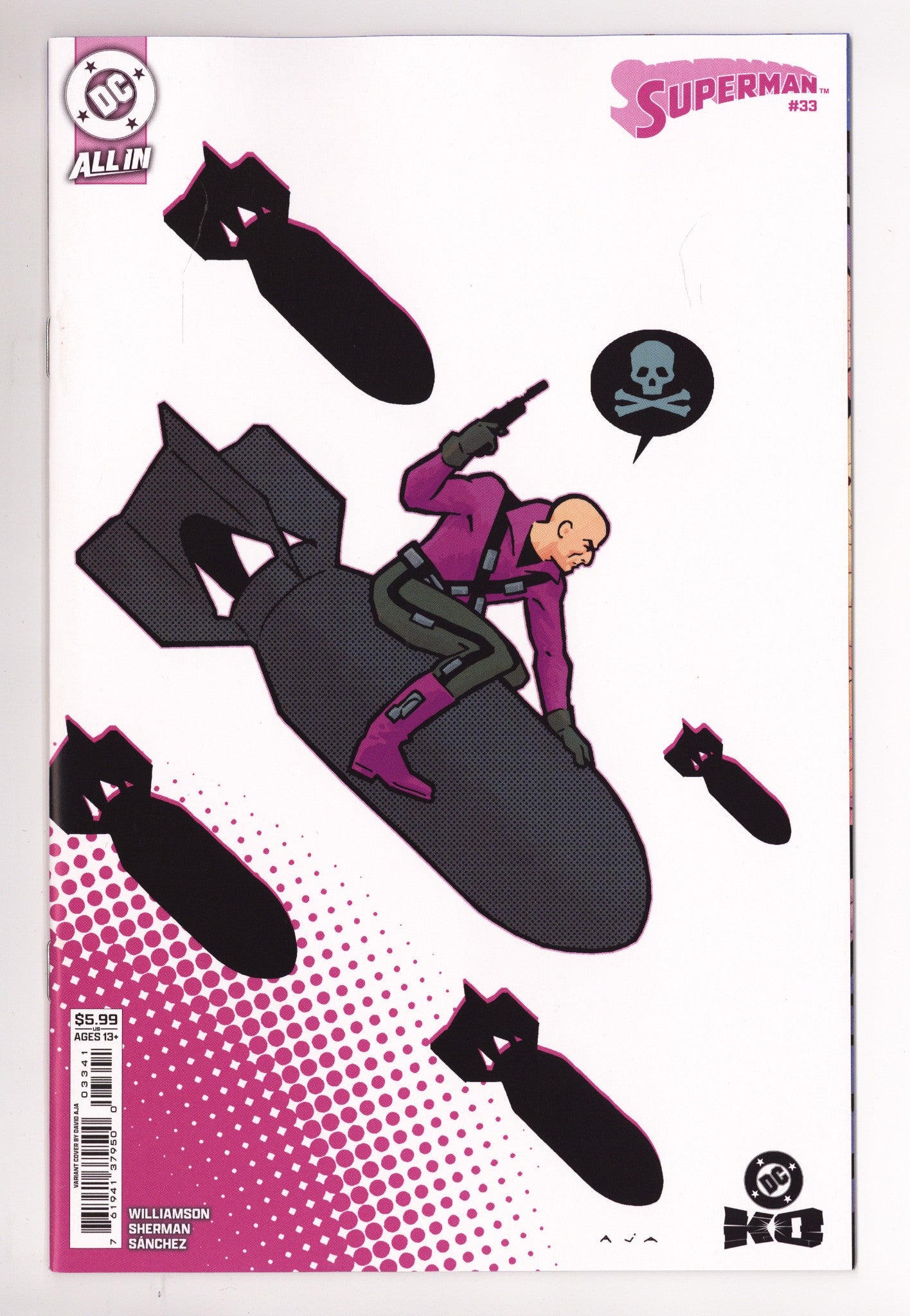 Superman 33 Aja Variant (2025)