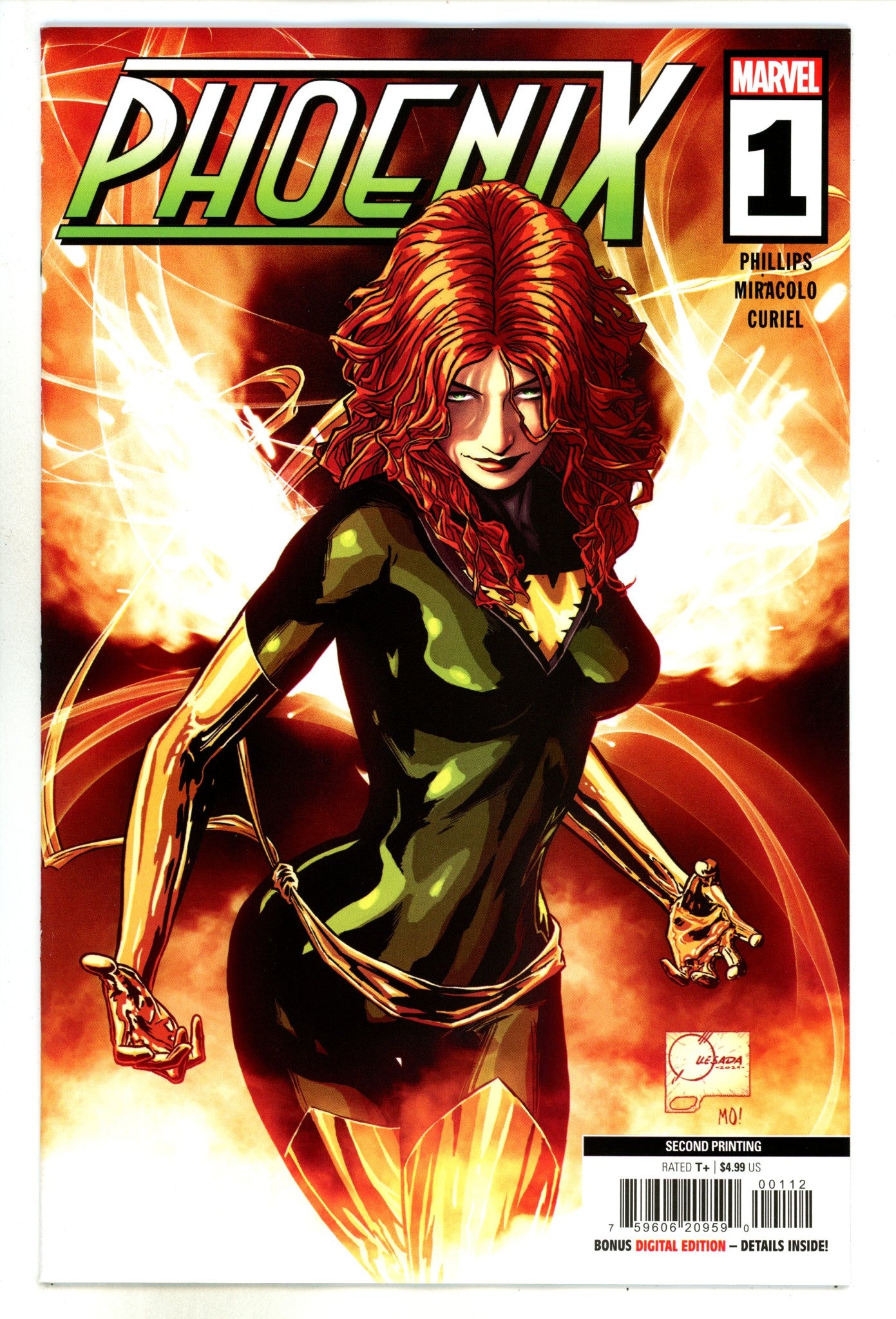 Phoenix Vol 1 1 2Nd Print (2024)