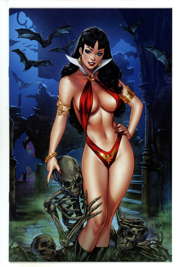Vampirella Vol 8 1 Chatzoudis Virgin Incentive Variant NM+ (2025)
