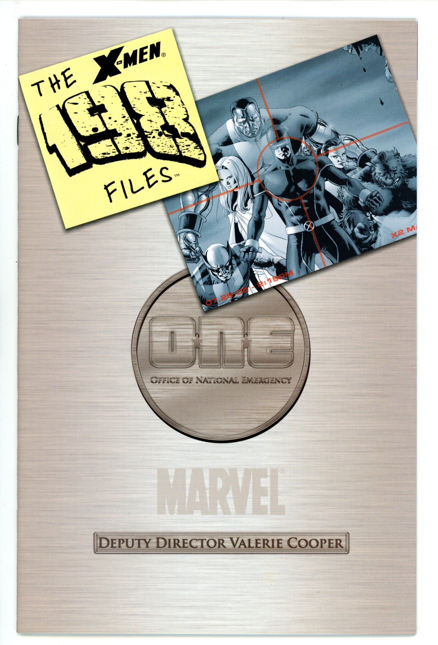 X-Men: The 198 Files [nn] High Grade (2006) 