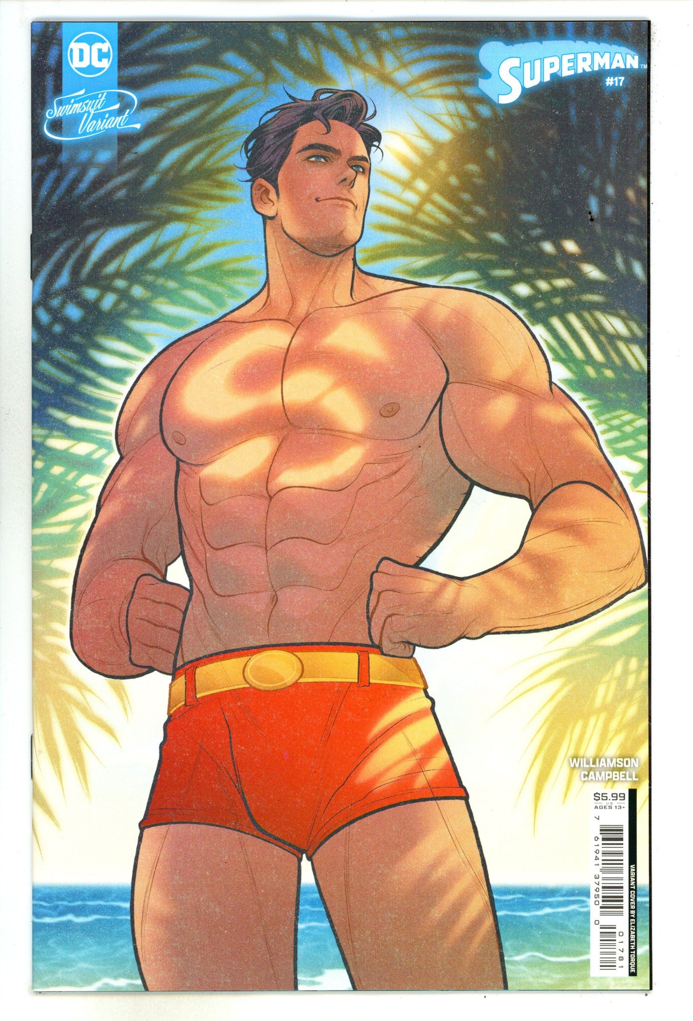 Superman Vol 6 17 Torque Variant (2024)