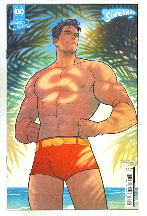 Superman Vol 6 17 Torque Variant (2024)