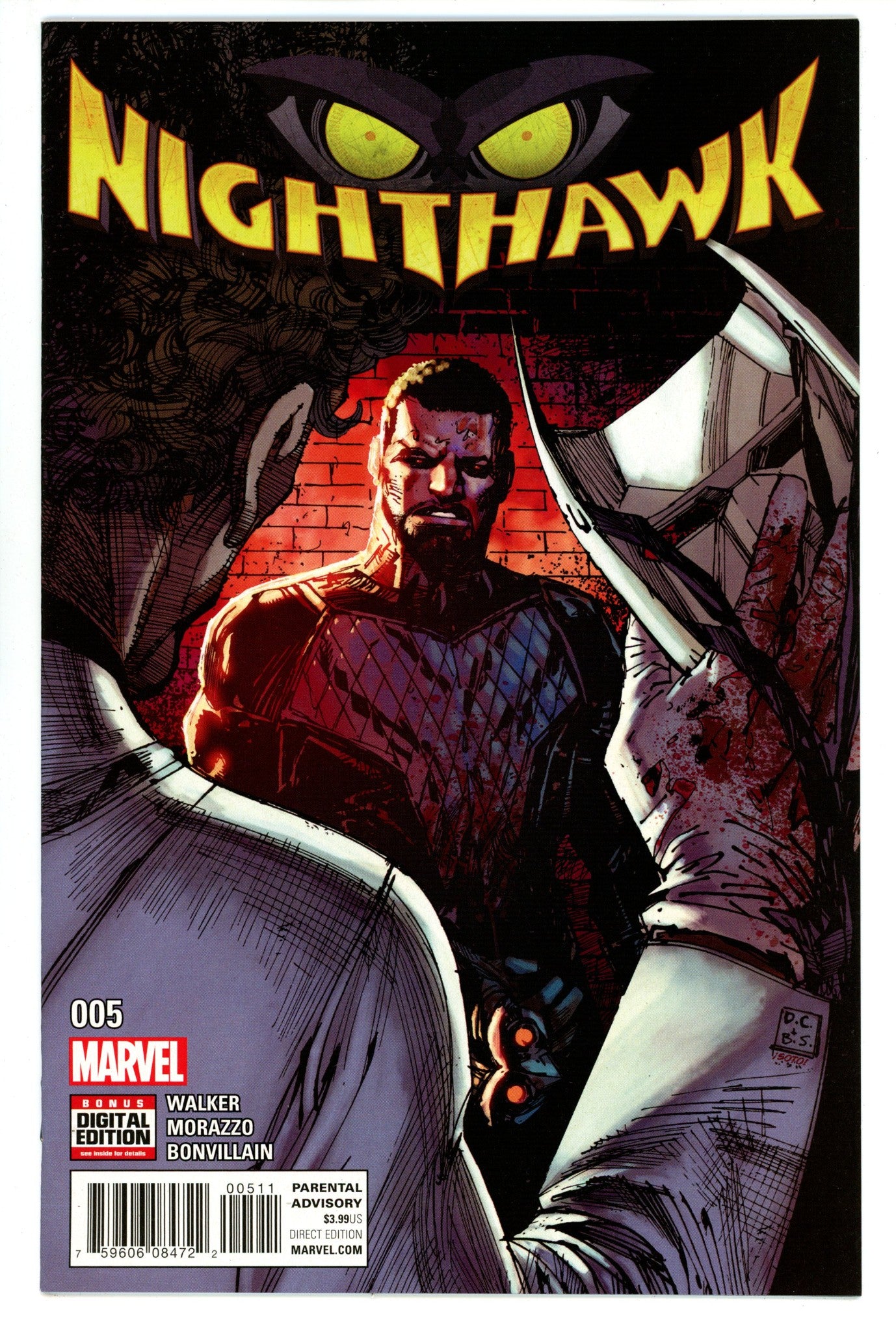 Nighthawk Vol 2 5 High Grade (2016) 