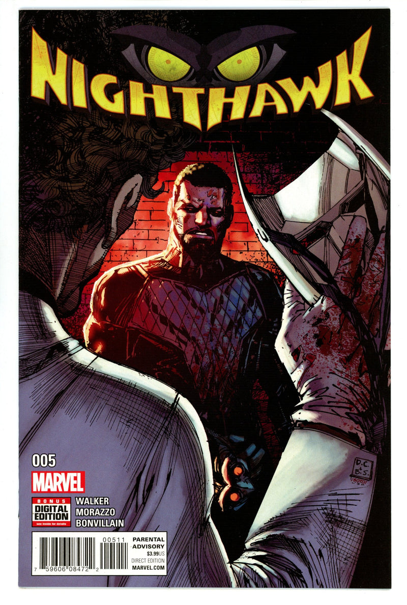 Nighthawk Vol 2 5 High Grade (2016) 