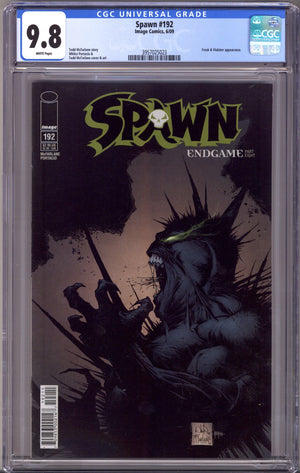 Spawn 192 CGC 9.8 (NM/M) (2009)