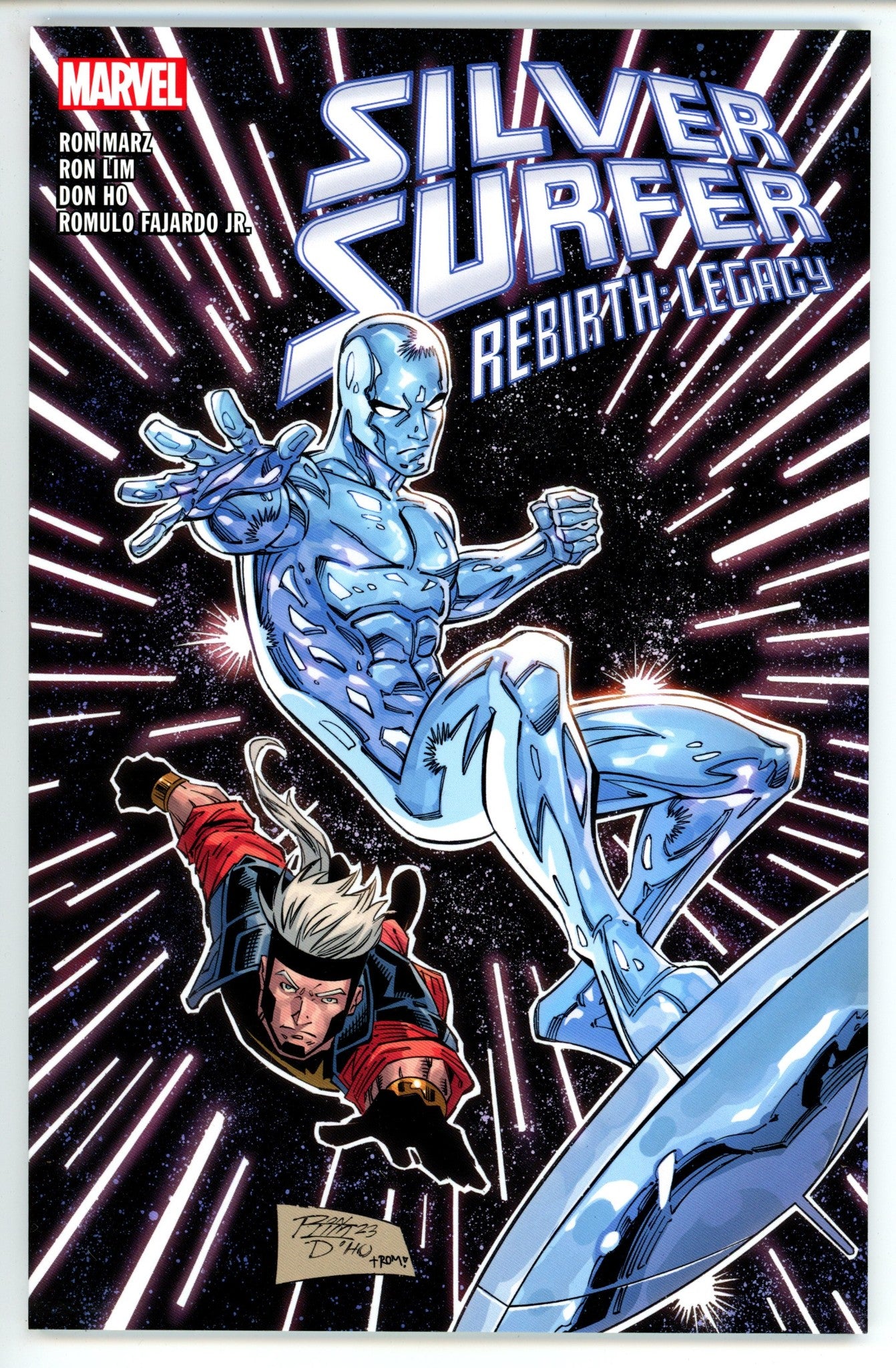 Silver Surfer Rebirth Legacy TPB (2024)